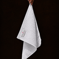 Premium Dobby square towel Color