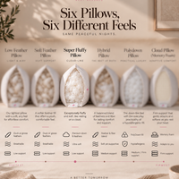 The Super fluffy Duck Feather Pillow