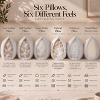 Blended feather Pillow