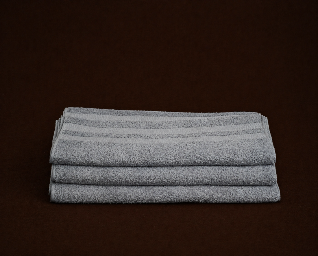 Premium Dobby square towel Color