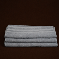 Premium Dobby square towel Color