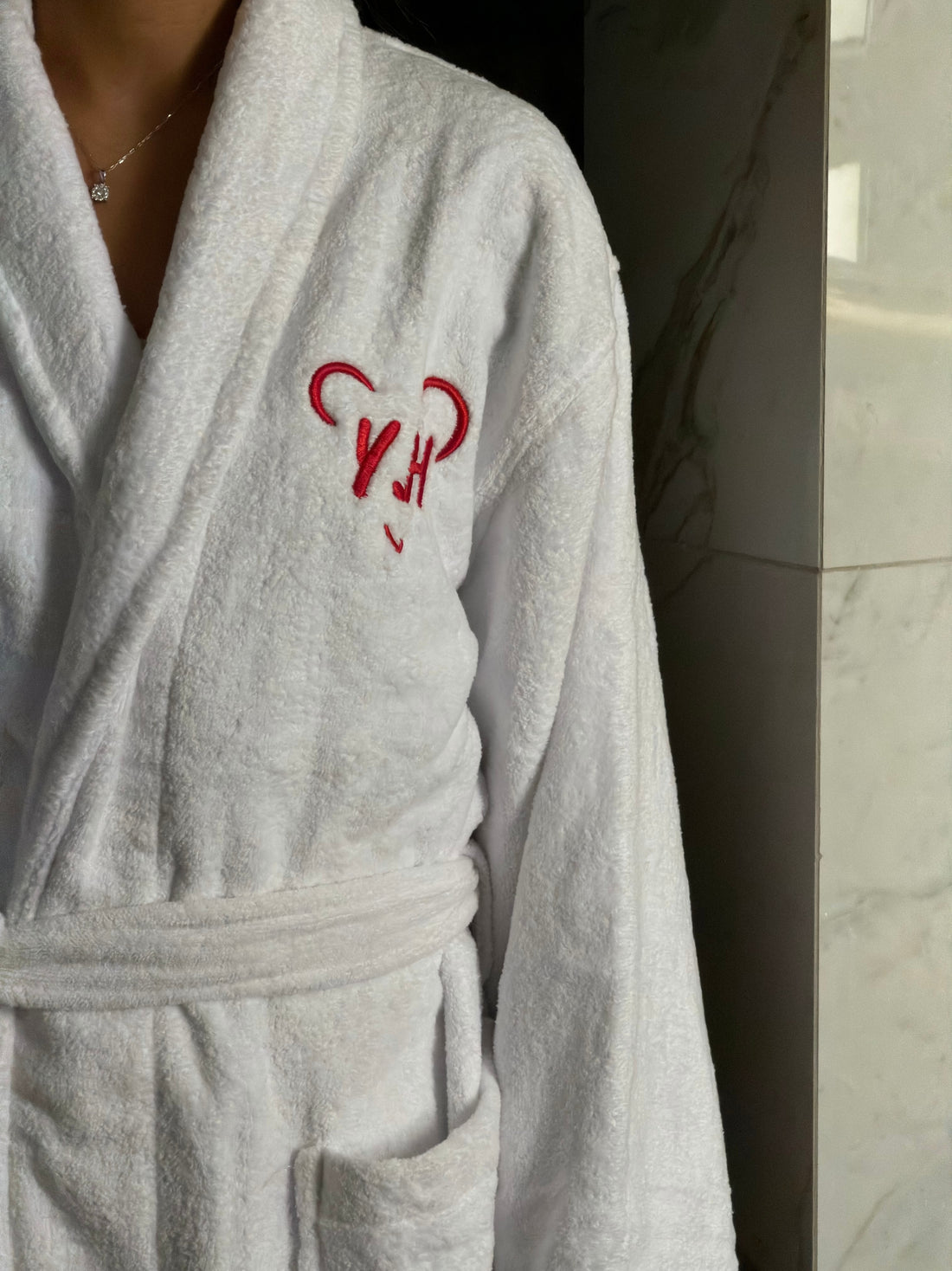 Initials Bathrobe