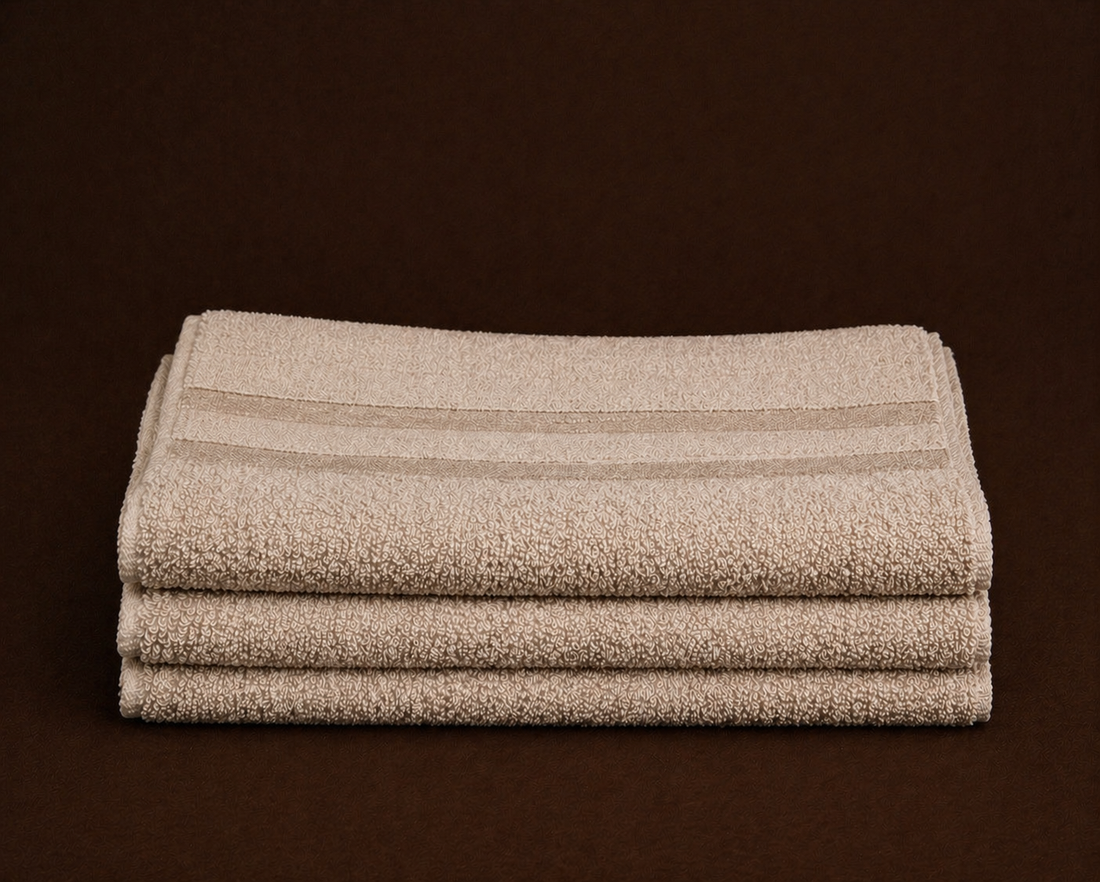 Premium Dobby square towel Color