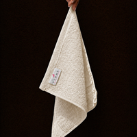 Premium Dobby square towel Color