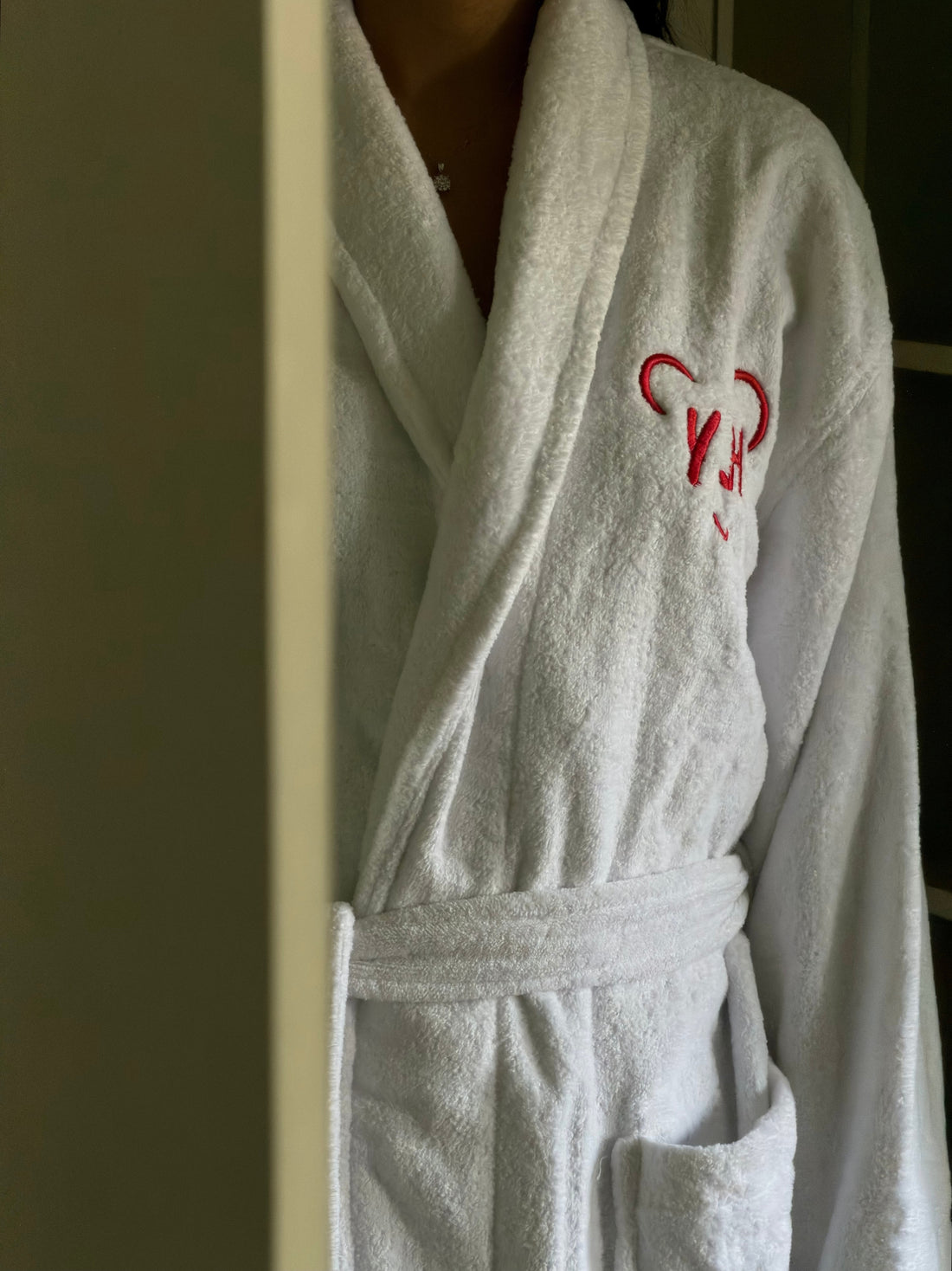 Initials Bathrobe