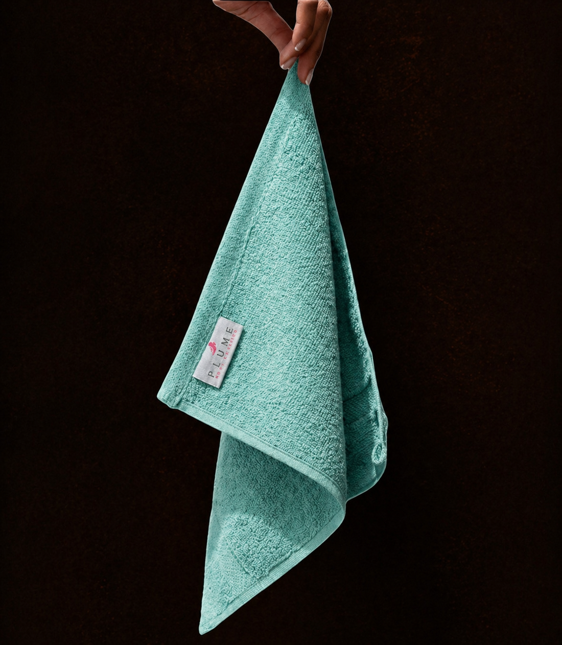 Premium Dobby square towel Color
