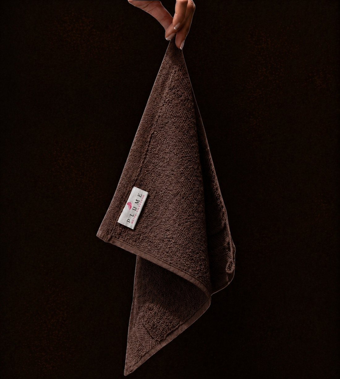 Premium Dobby square towel Color
