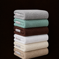 Premium Dobby square towel Color