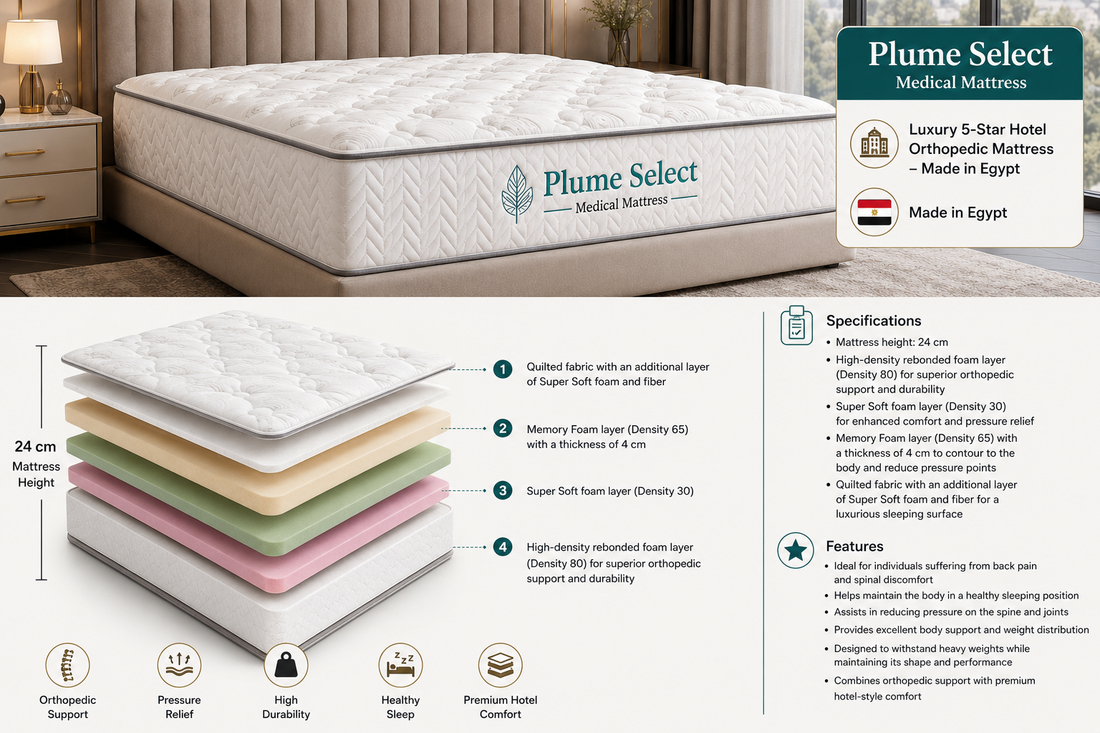 Plume Select Medical Mattress