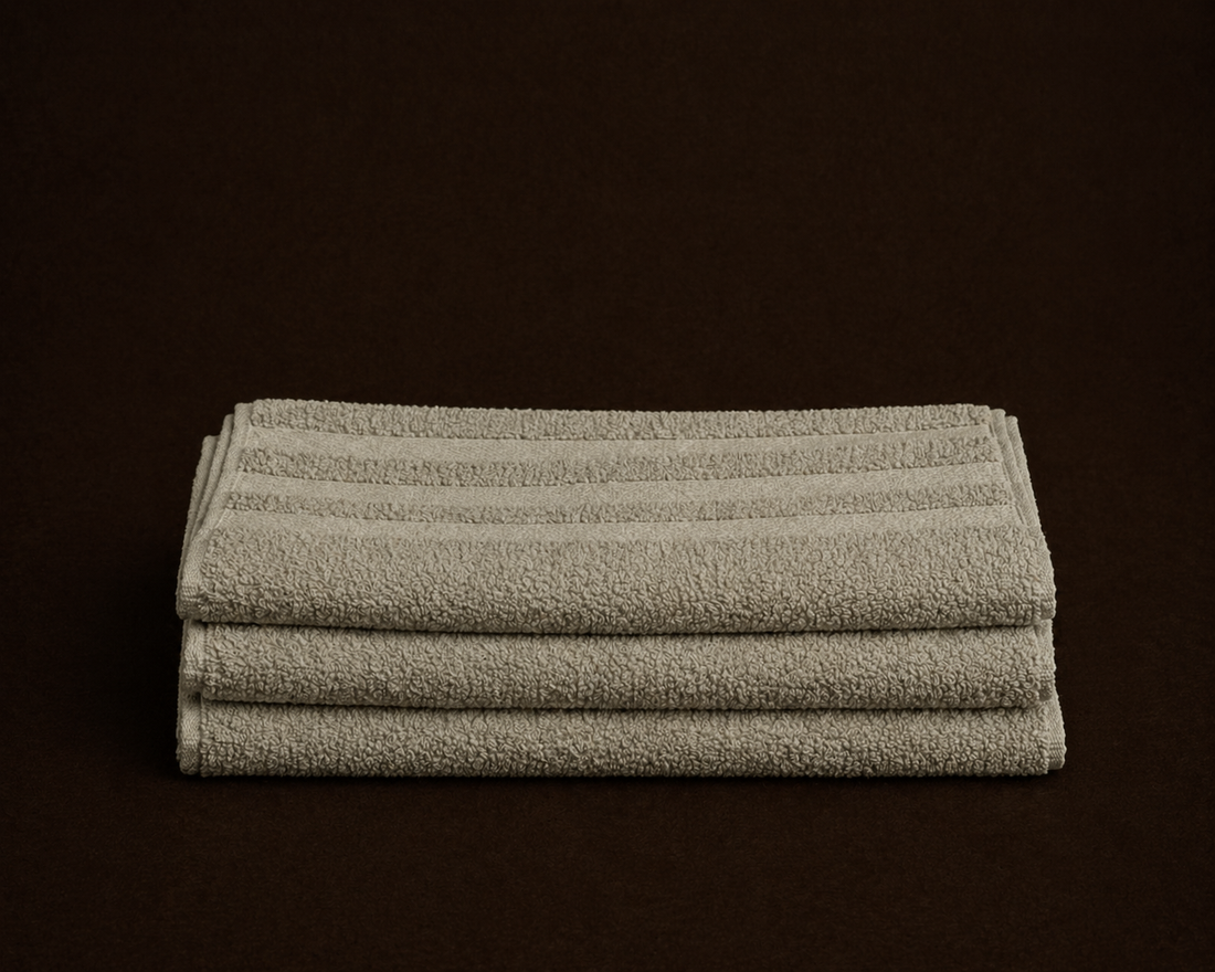 Premium Dobby square towel Color