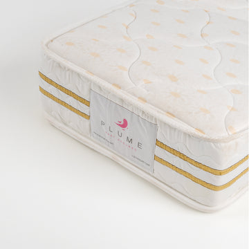 Plume select latex-memory foam mattress
