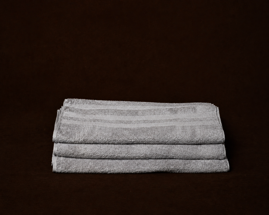 Premium Dobby square towel Color