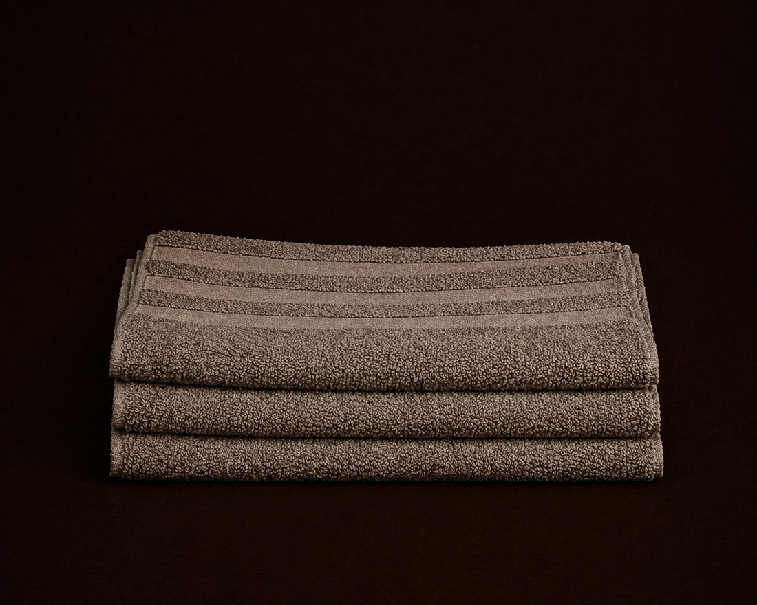 Premium Dobby square towel Color