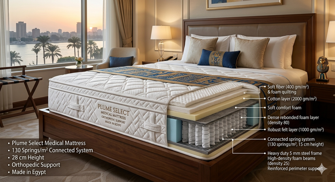 Plume Select Medical Mattress