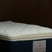 Plume Memory foam Pillow top mattress