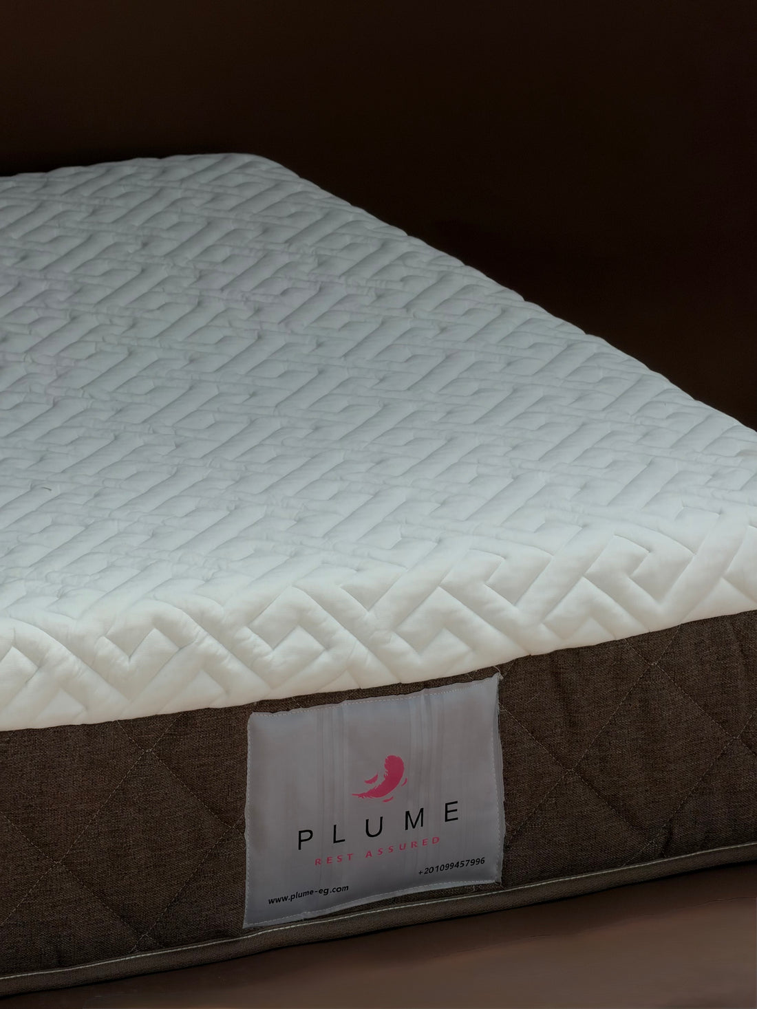 Plume select latex-memory foam mattress