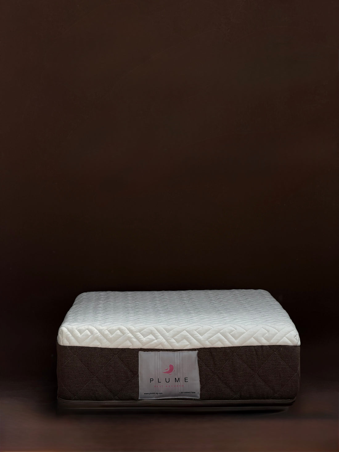 Plume select latex-memory foam mattress