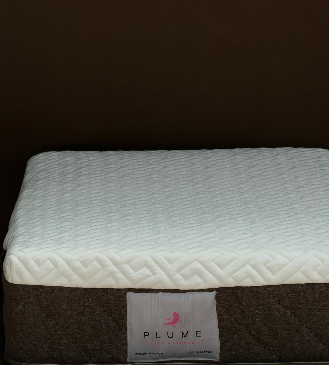 Plume select latex-memory foam mattress