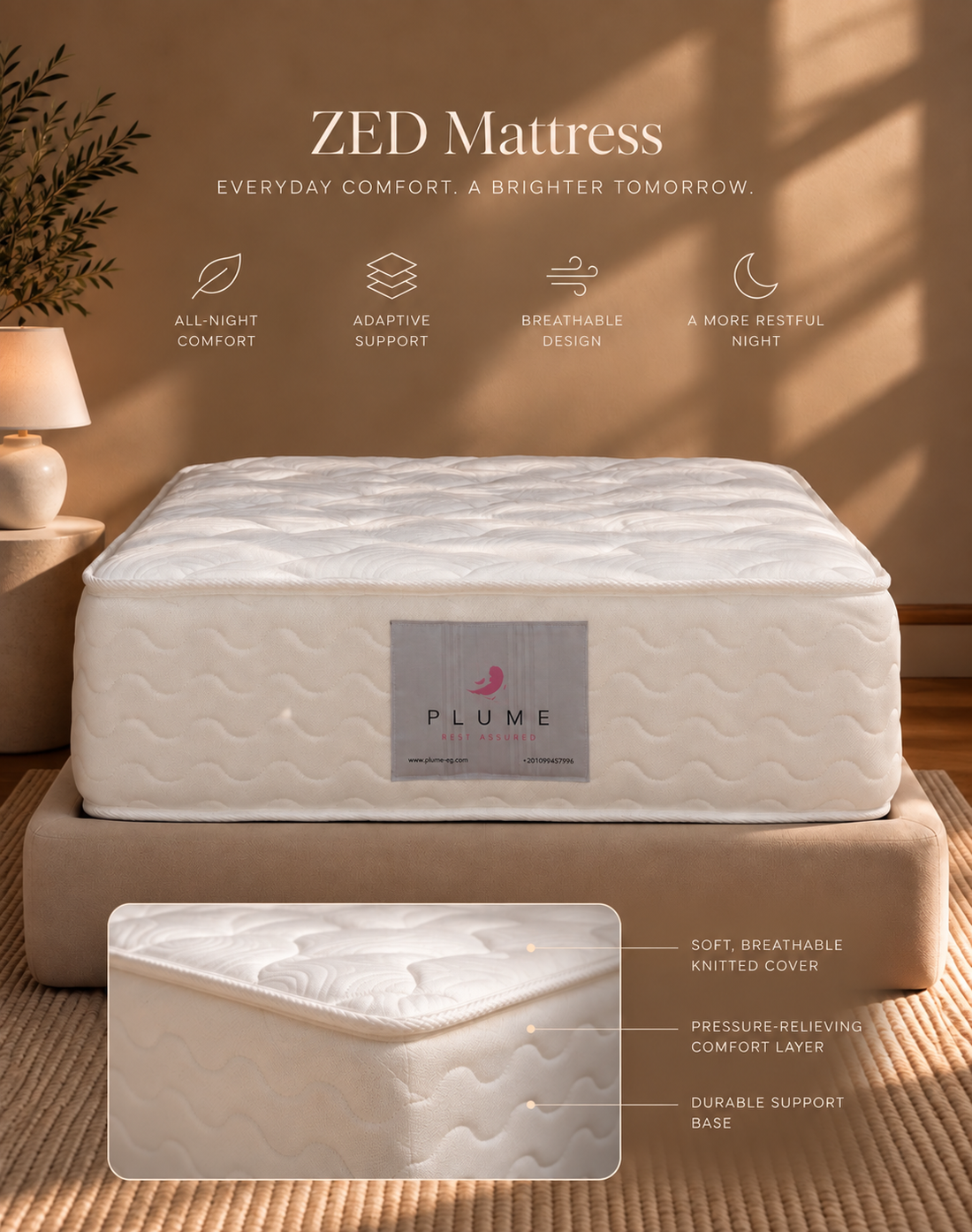Plume Select Zed Mattress
