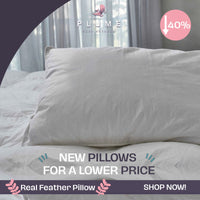 (Plume Select) Soft Duck Feather Pillow