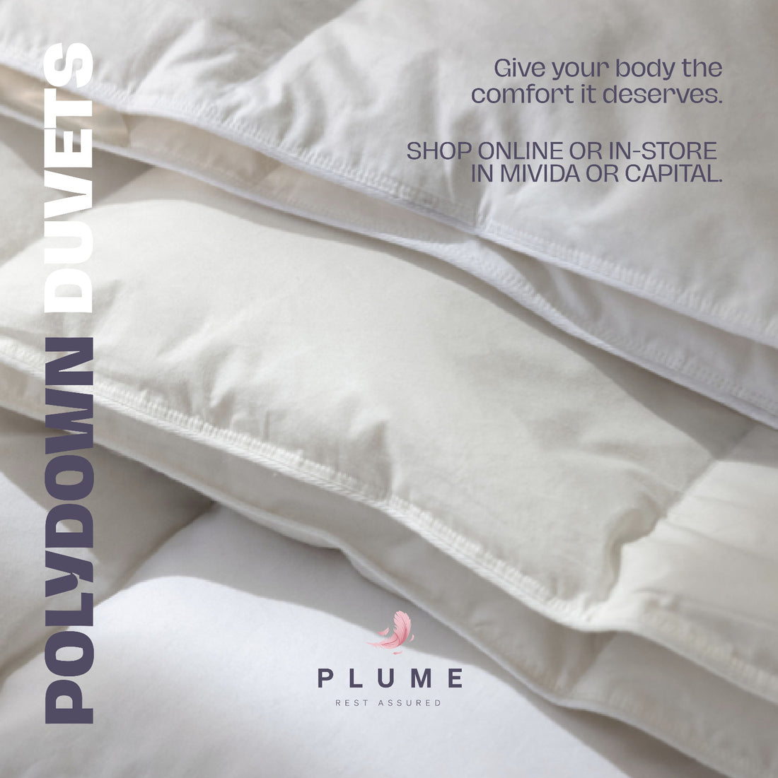 polydown fluffy duvet