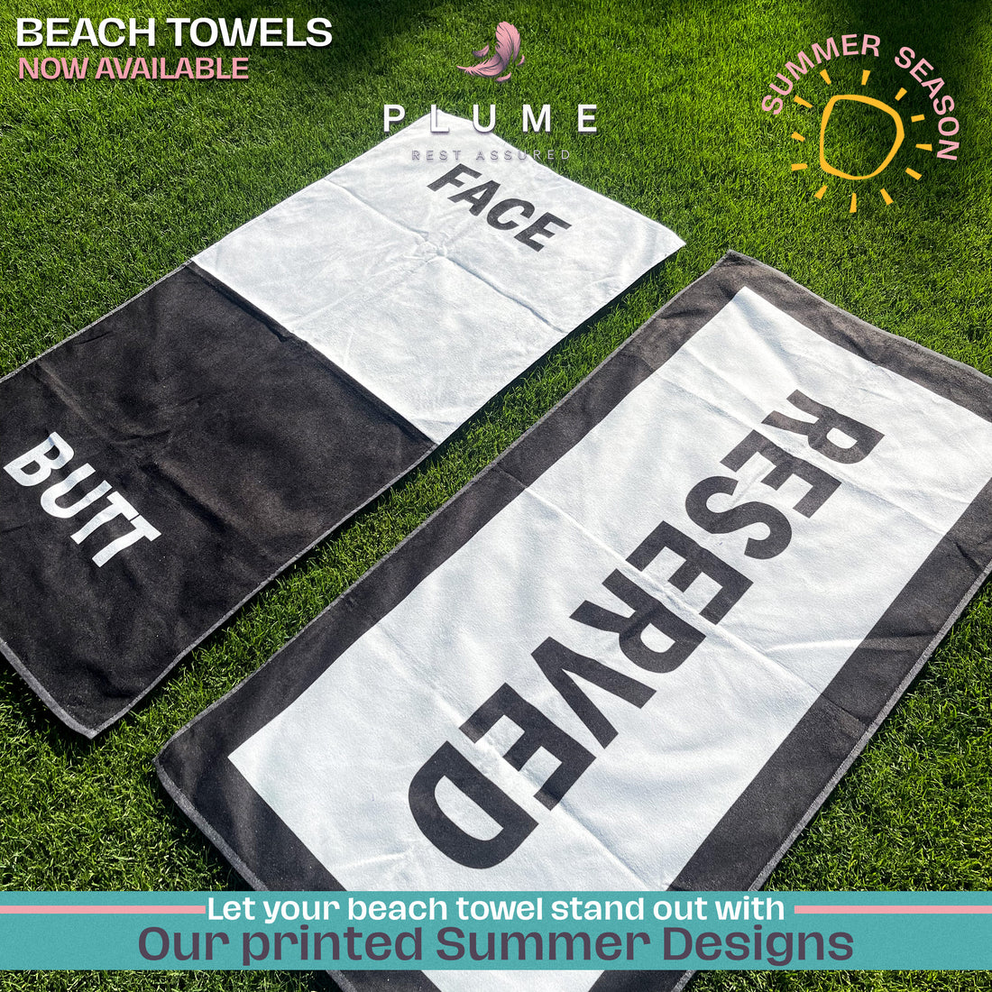 Beach towels