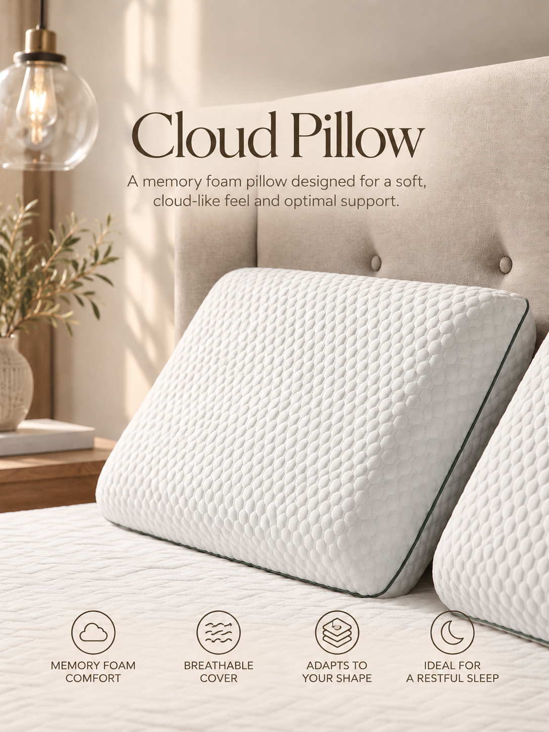Cloud Pillow