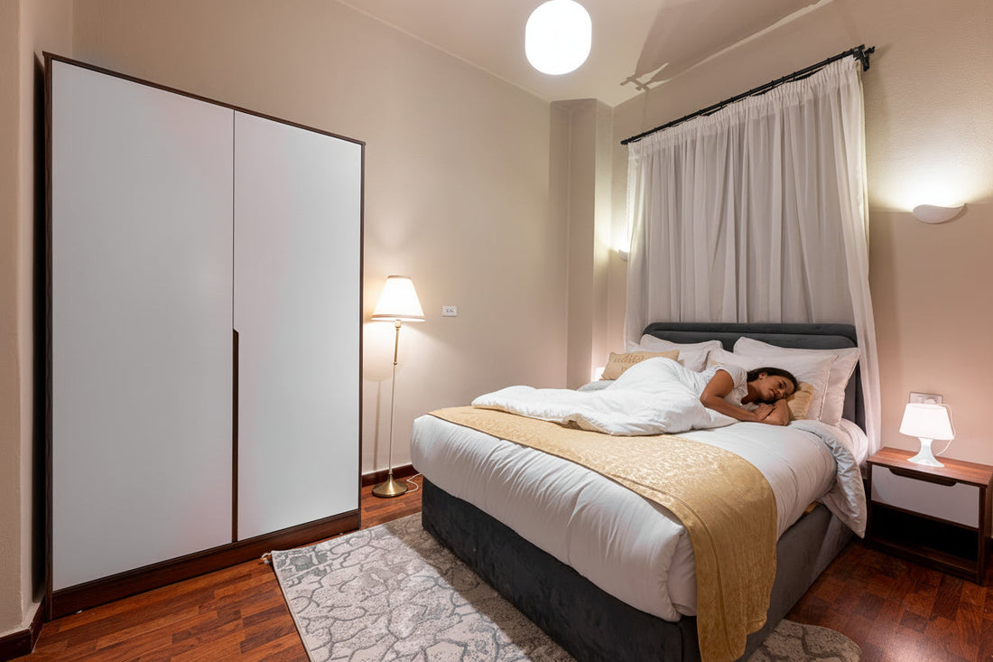 Aimee Grey Luxurious Bed