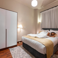 Aimee Grey Luxurious Bed
