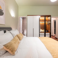 Aimee Grey Luxurious Bed