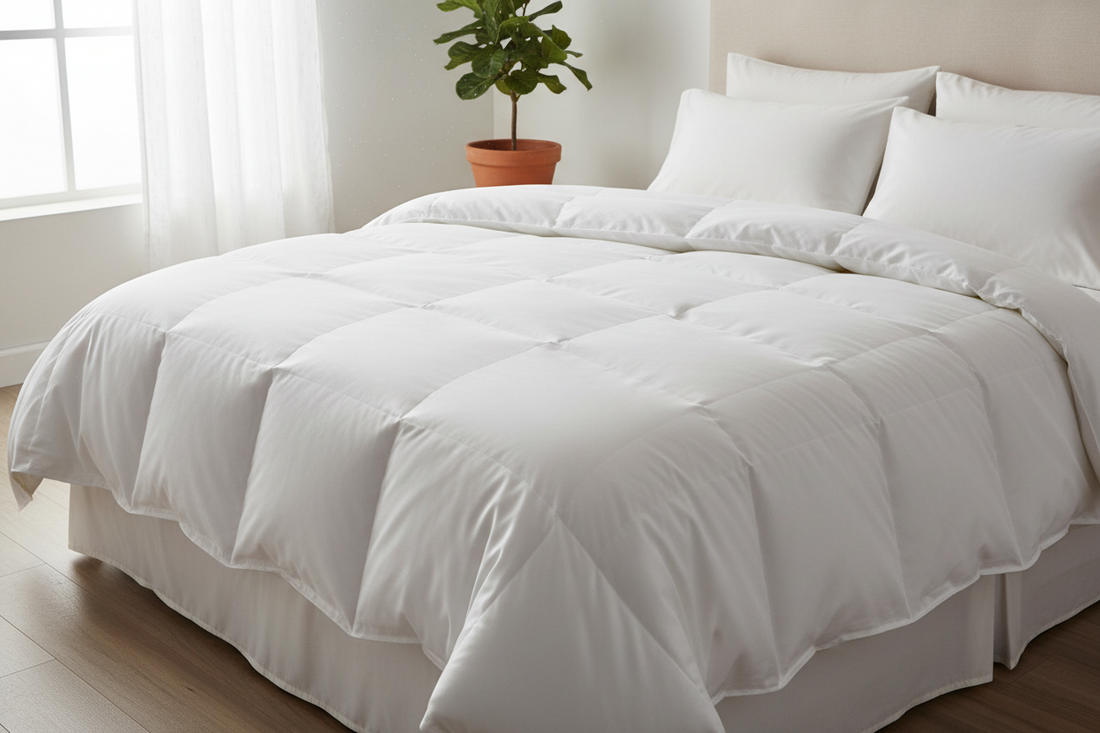 Winter Goose Feather Duvet