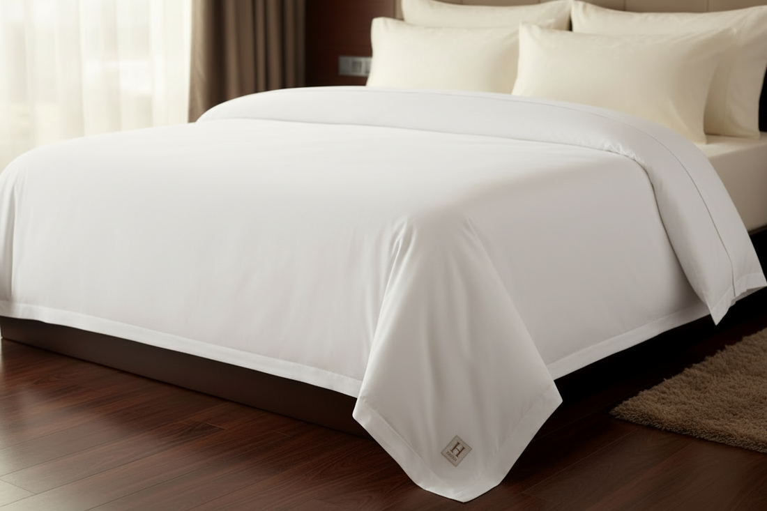 keep the same picture make the duvet plain white