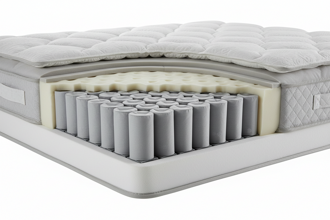 Plume select soft pocket mattress