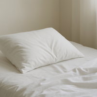 Feather alternative fluffy polydown pillow