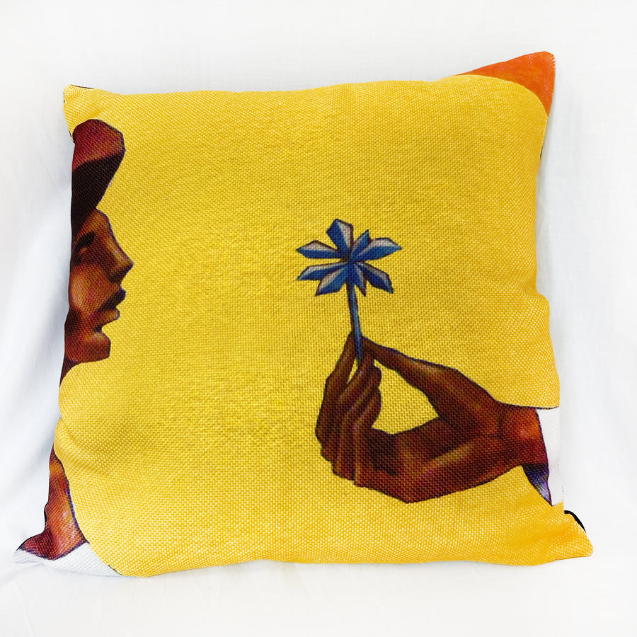 Copy of The giving hand Printed Pillow (2/2)