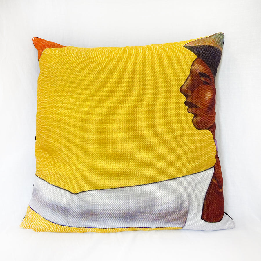 The giving hand Printed Pillow (1/2)