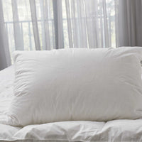 The super fluffy Goose Feather Pillow